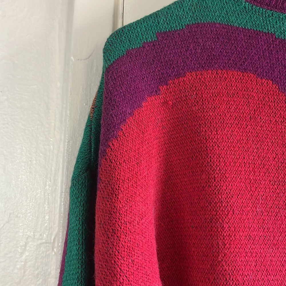 Colorful Farm Rio Women's Sweater Dress - Picture 3 of 8